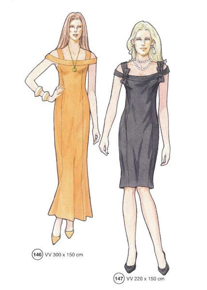 Lutterloh System sewing pattern — custom-fit fashion design 11 from Supplement 281