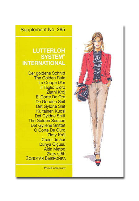 Lutterloh System Supplement No. 285 — cover