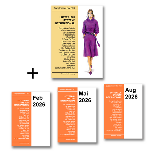 One year subscription - 4 seasonal supplements